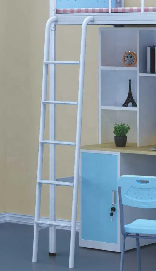 
Bedroom furniture dorm bunk bed for kids bunk bed with slide 