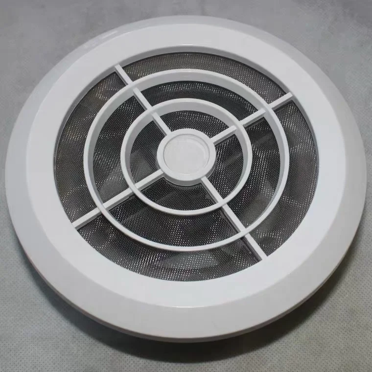 Air condition air vent register round air grille floor vent diffuser