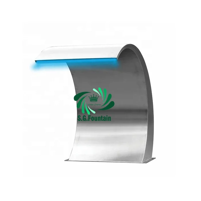 Hot selling artificial waterfall garden pond artificial waterfall decoration backyard waterfall