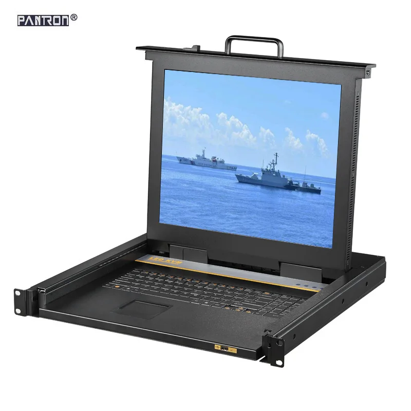 
 Мы всегда укладываемся в сроки поставки 8 порт Vga стойку серверный компьютером с экранным меню 17 