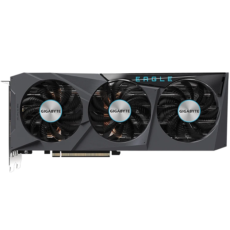 Good Price Video Card For Nivida GIGABYTE GeForce RTX 3070 Ti EAGLE OC 8GB LHR Computer Graphic Cards for Desktop