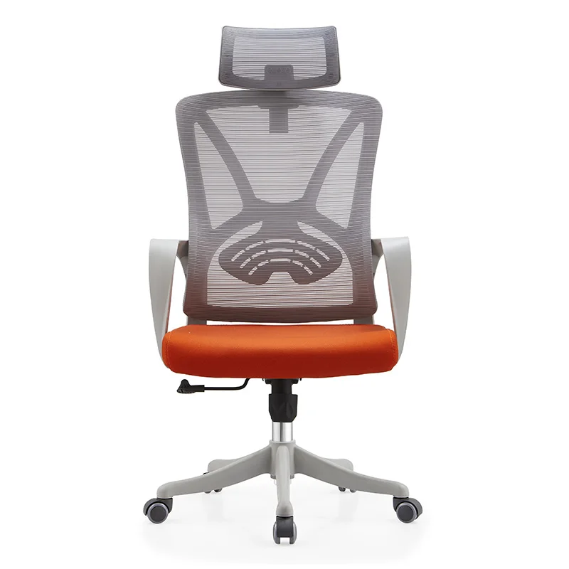 explosive models grey High Back Ergonomic Adjustable Office Swivel Chair with adjustable headrest