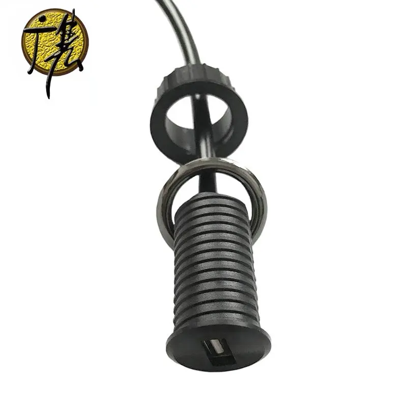 Economy Cheaper Plastic Type USB2.0 Socket Female