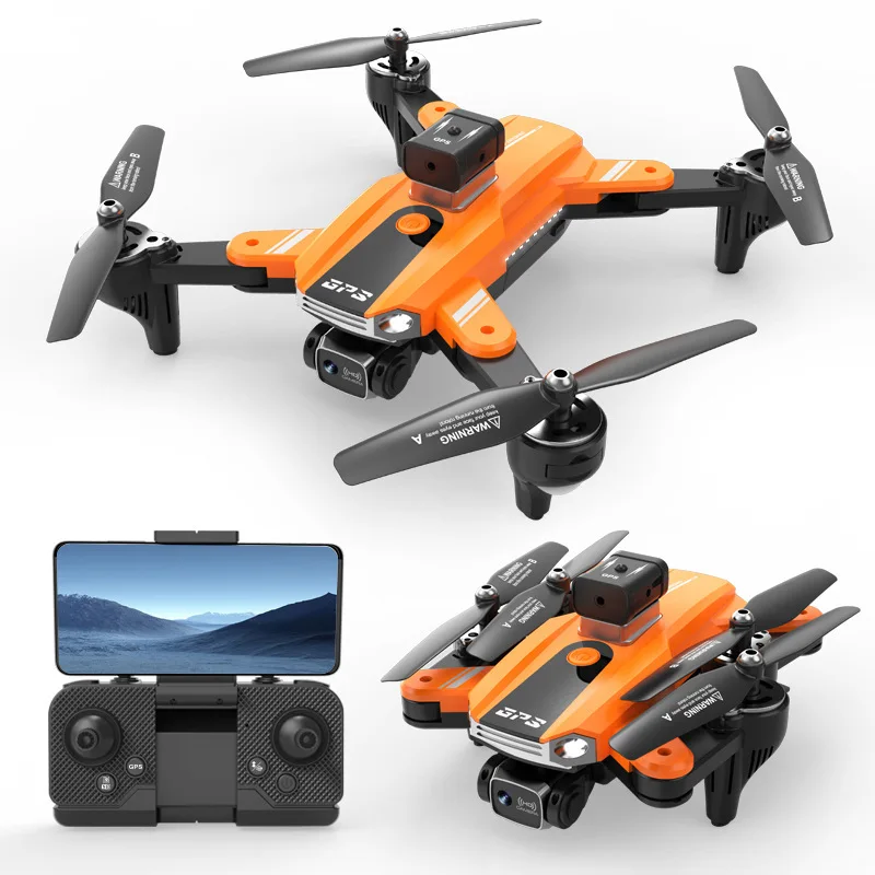 8K HD Dual-camera Drone 25mins Fly Time Intelligent Obstacle Avoidance GPS Positioning Aerial Quadcopter