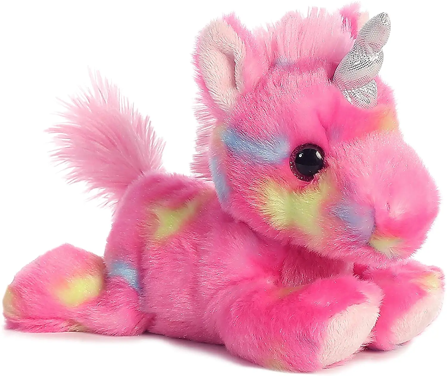 Wholesale Cute Soft Rainbow Unicorn Plush Toy Mascot Stuffed Toy Pillow for Kids Factory Manufacturer BSCI SEDEX ISO9001