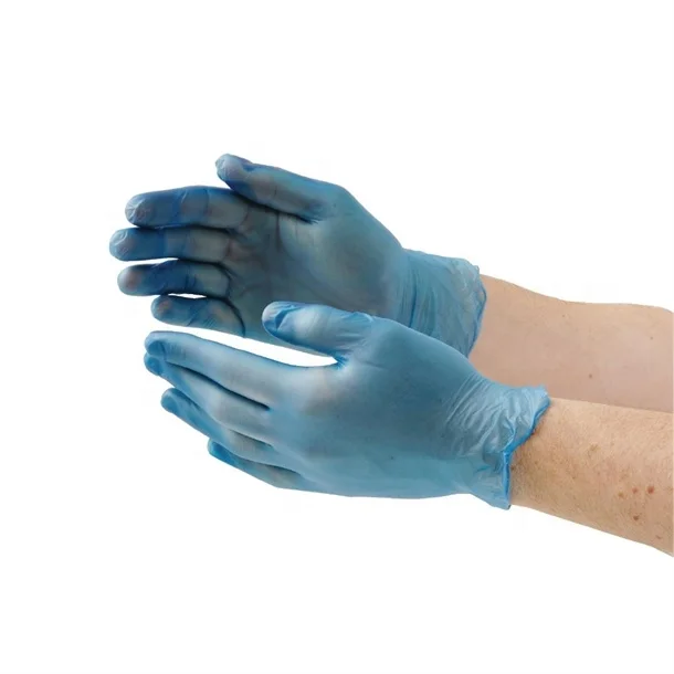 Best Prices Clean Disposable Medical Examination Vinyl Gloves