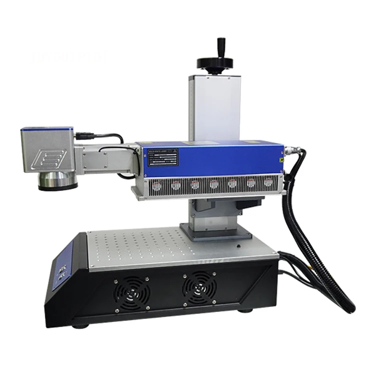 2024 Maven  Free Software Desktop 355nm Uv Laser Marking Machine 3w Uv Laser Engraver for Ice Cream Packaging