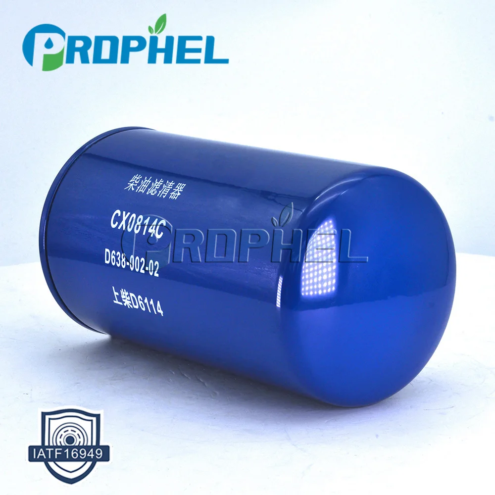 OEM Truks Excavator Diesel Engines Fuel Water Separator Filters For Cummins CAT 1R-1740 D6114 FF185 H19WK01 KC28 WK950/3 P557440