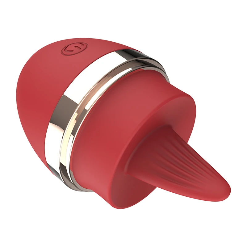 Silicone Snails Tongue Toy Vibrating Licking Clitoris Vibrator in Sex Products Women