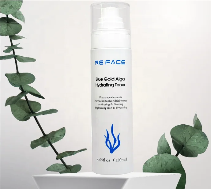 
OEM ODM натуральный спирулиновый увлажняющий тонер-спрей 