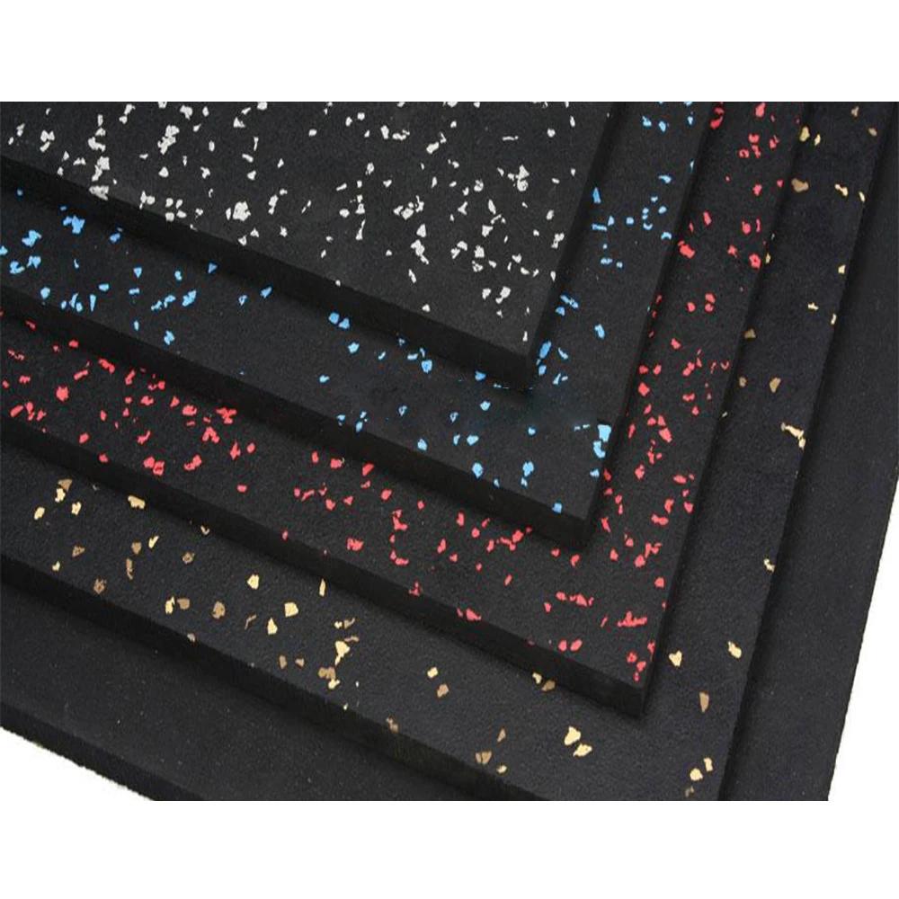 Durable Rubber Flooring Roll EPDM Gym Rubber Flooring Roll