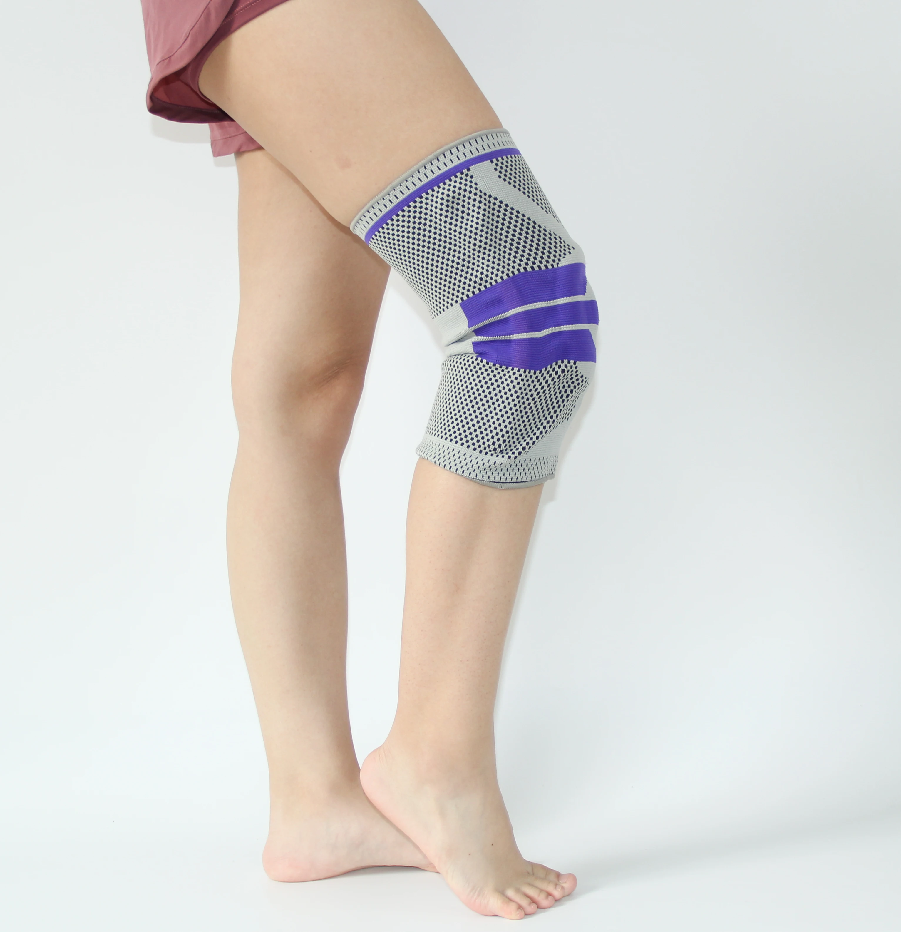 Wholesale adjustable breathable motion knee brace support compression knee weight knee pack