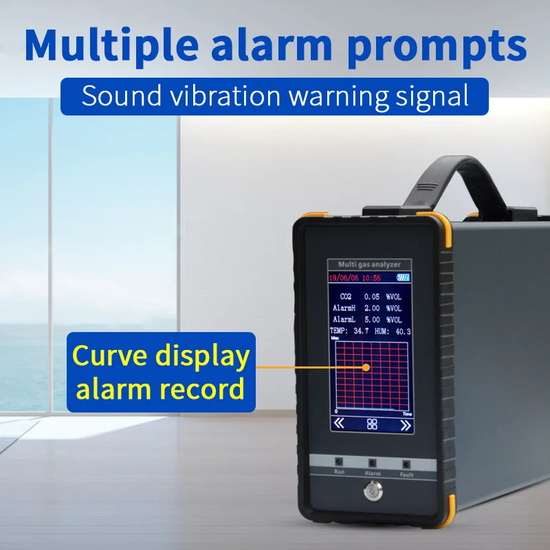 S360 Zhongan H2 Hydrogen Vibrate Alarming Device