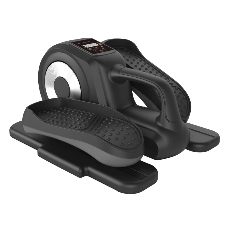 Tudeen Portable Exercise Stepper Elliptical Trainer Mini Home Gym Stepper Motorized Stepper Electric Elliptical Machine