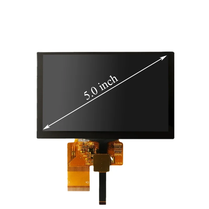 Custom OEM 3.5 4.3 5 6 7 8 9 10.1 Inch TFT LCD display with capacitive touch screen module
