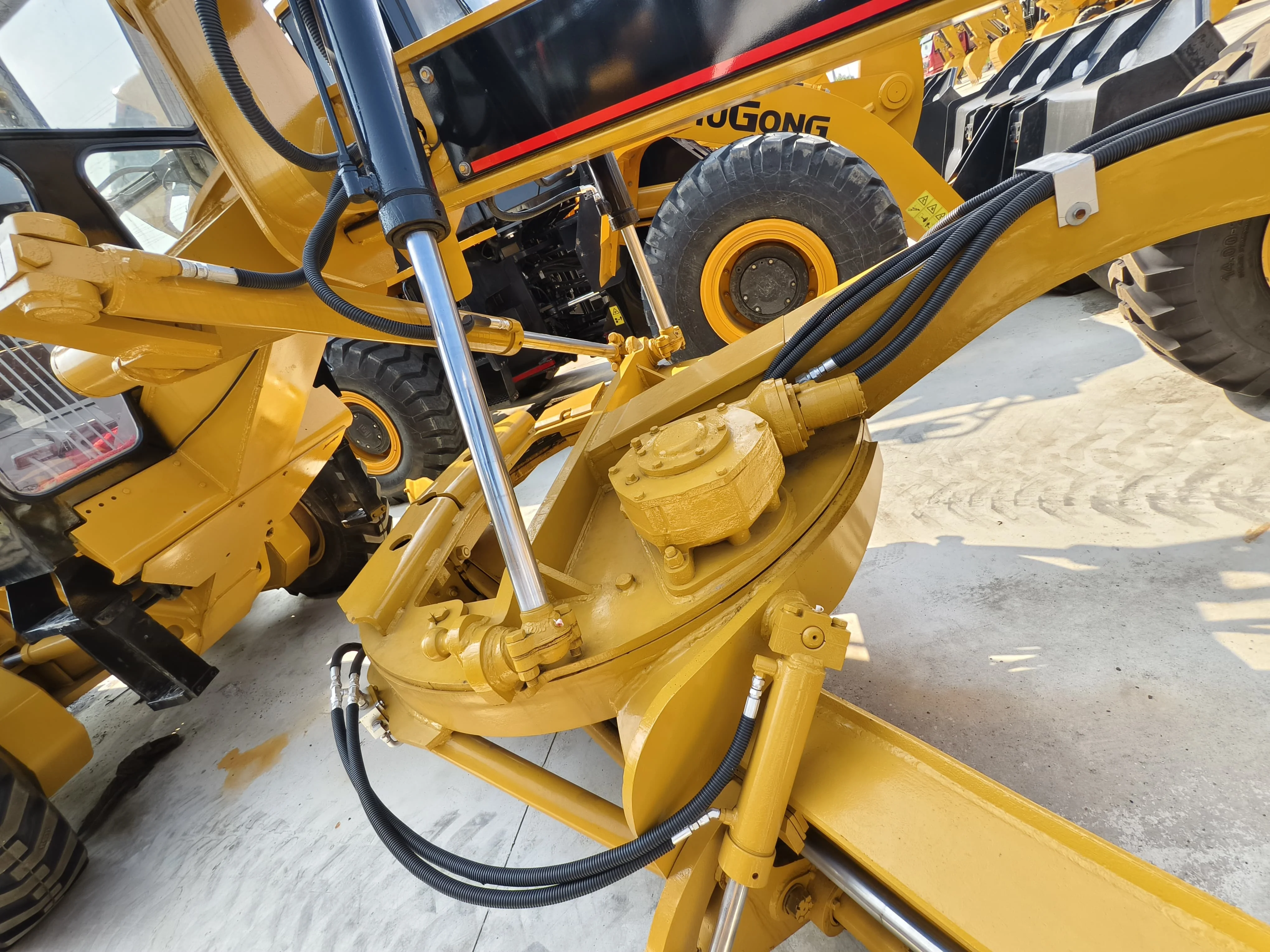 Used Motor Grader Caterpillar 140G Cheap Secondhand CAT 140 140G 140H 140K on Hot Sale