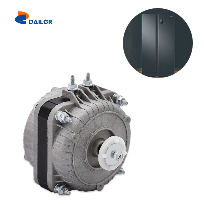 ODM cold storage shaded pole motor cooling fan deep refrigerator freezer motor