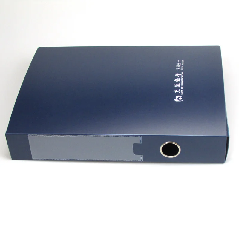 PP box file PVC semi-adhesive cardboard A4 folder 331