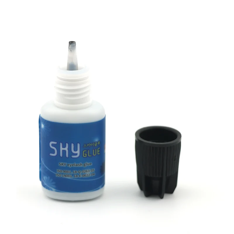 Hot selling Korean eyelash extension glue 1 second fast dry ib eyelash extensions glue