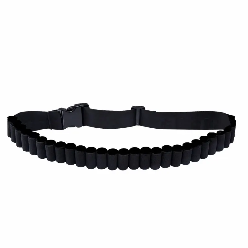 Outdoor Sports Tactical Molle Holster Waist Belt 12GA Bullet Holder for Hunting