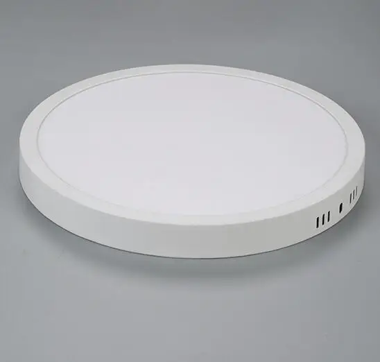 300mm round ceiling led frame panel light 24w surface mounted ceiling led panel light