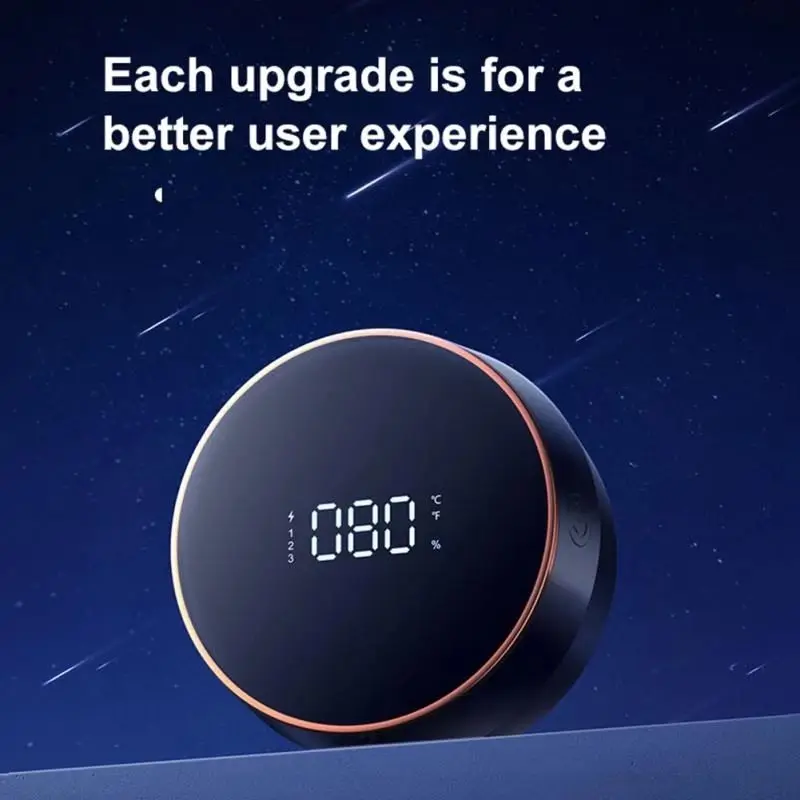 300ML USB Rechargeable Infrared induction Wall-mounted Automatic Foam Soap Dispenser With 3M Film Paste Patch