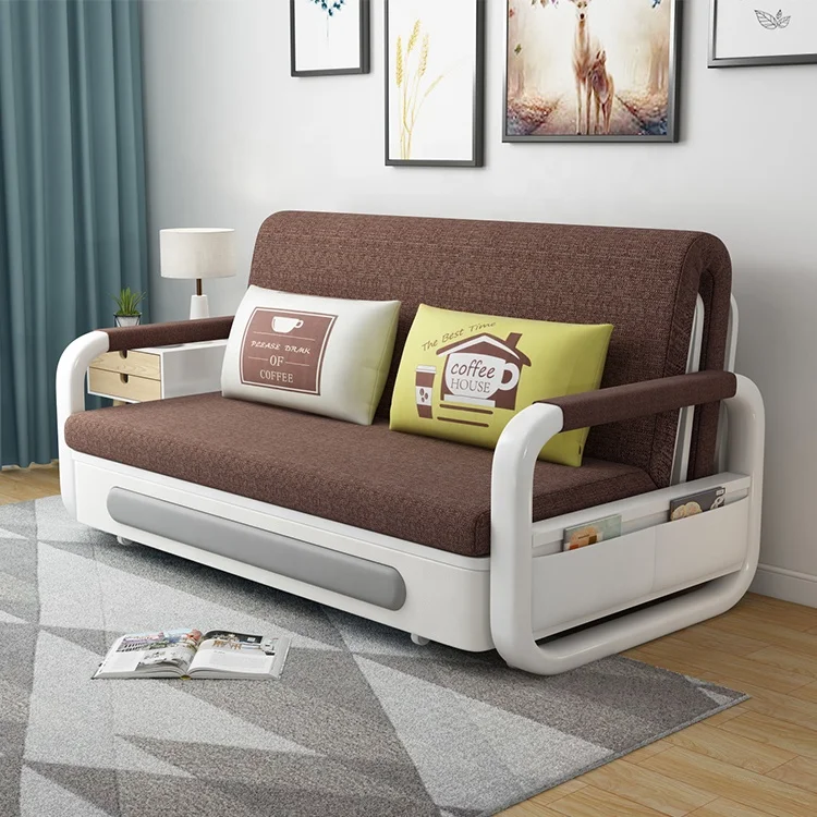 Modern folding sofa cum bed living room sofa with bed furniture multifunction sofa bed