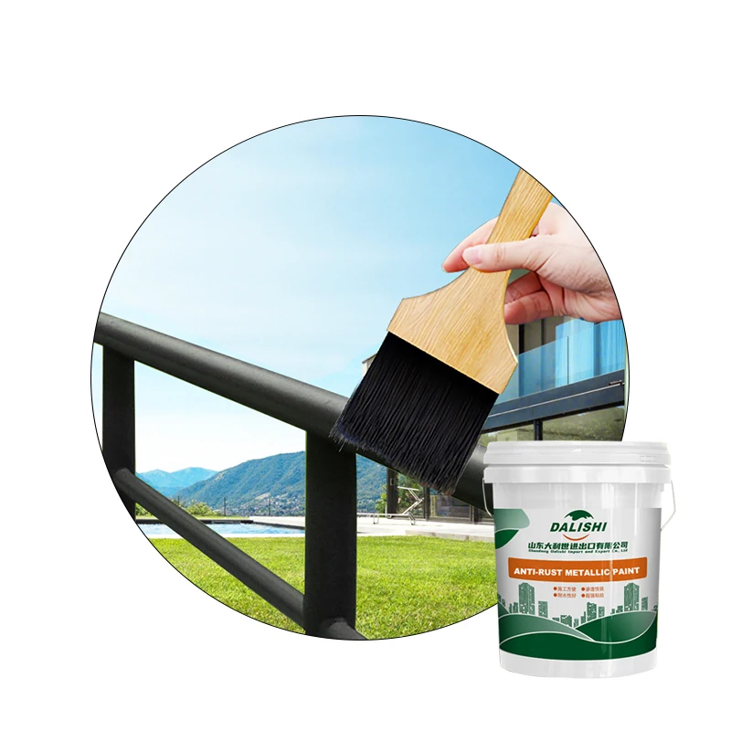 Hot Selling Factory Anti-Rust Equipment Coating Anti-Rust Metallic Super Metallic Paint