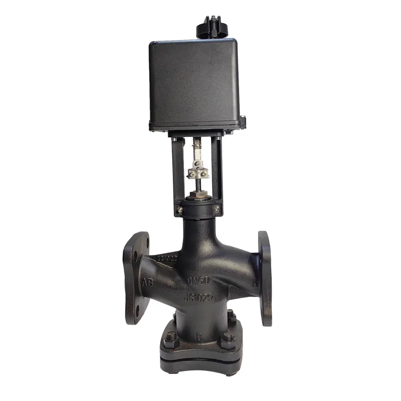Flow control valve flow control throttle valve electric hydraulic control valve