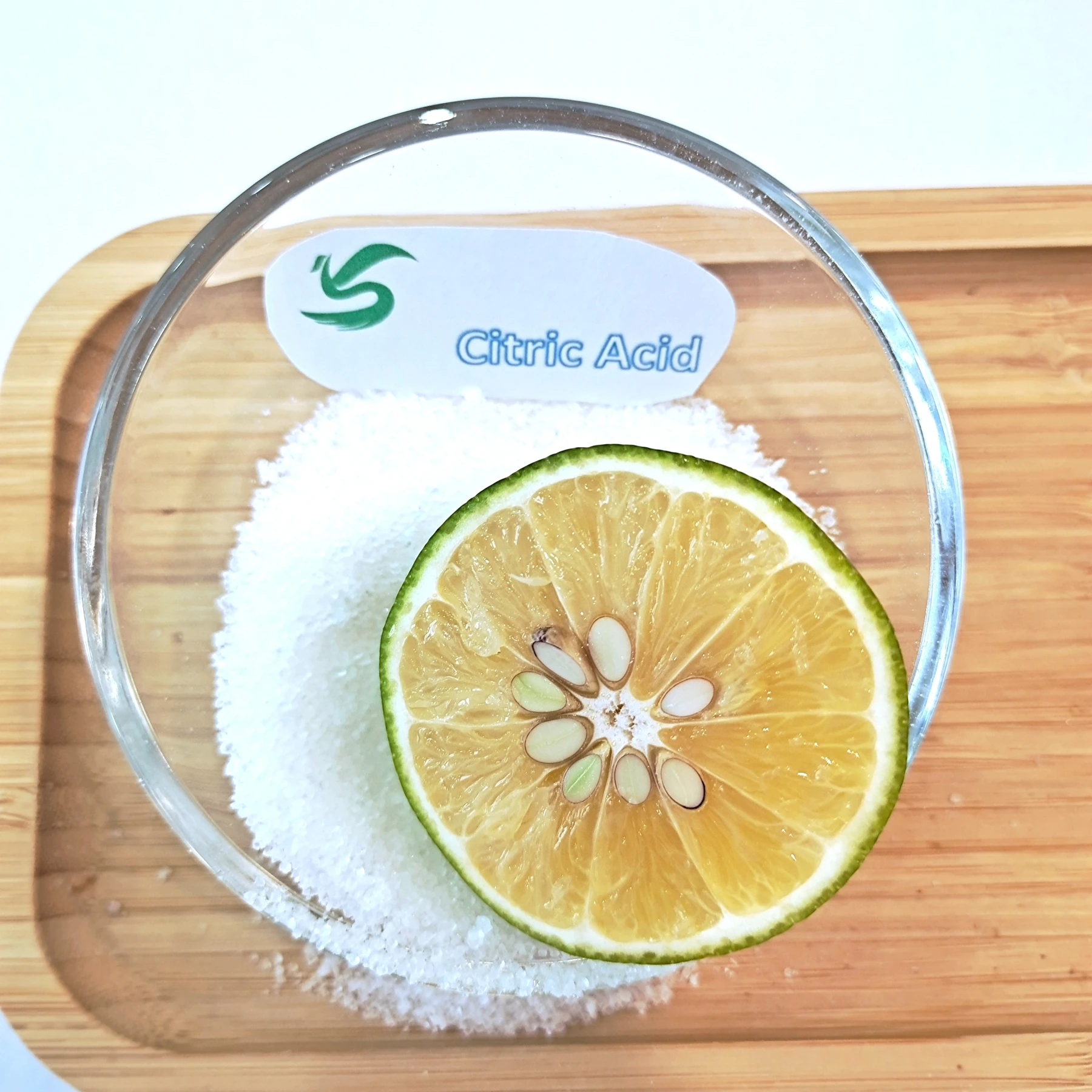 Factory supplier organic citric acid  price bulk food grade citric acid monohydrate powder