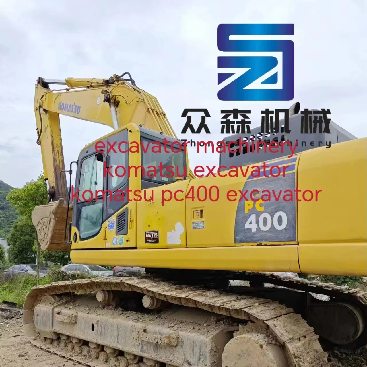 Экскаватор Komatsu PC400 оригинальная подержанная модель из Японии предоставленная 2020 Cummins строительная техника JP