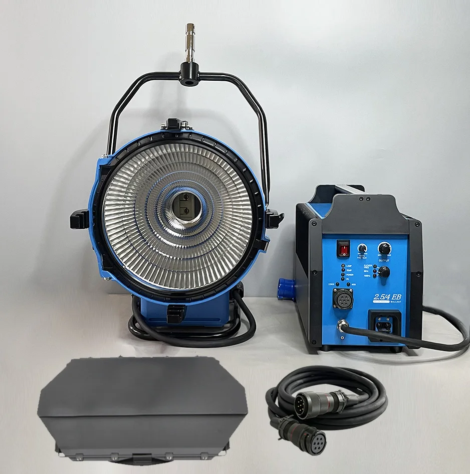 M40 Par Light+4000W&2500W Lamp Head+E-Ballast+7m Cable Kit Pro HMI Light Film Studio Video Photography Broadcasting ARRI Light