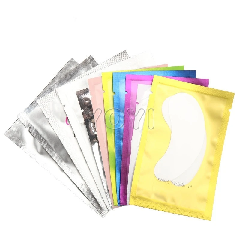 China manufacturer european market popular beauty product oem hydrogel eyepatch/eyepad for eyelash extension