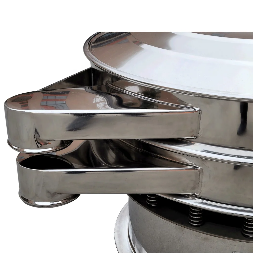 Yongqing Machine electric rotary stainless steel flour vibrating sieve