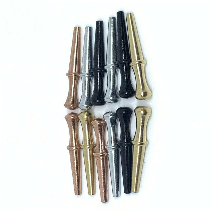 Wholesale Cribbage Traditional Board Game Metal Cribbage Pegs 4 Colors Metal Pegs Fit 1/ 8 Holes
