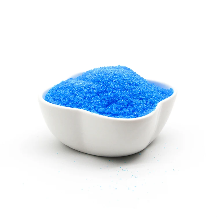 Поставщик 96% химических веществ cuso45h2o производитель меди сульфат