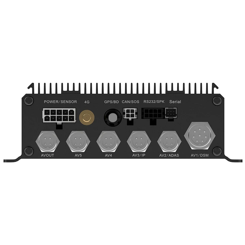  GPS LBS Автомобиль Грузовик Мобильный DVR 4G + Beidou без системы приложение для Android и IOS App в режиме реального времени видео наблюдения 5 предметов партии 1 шт.