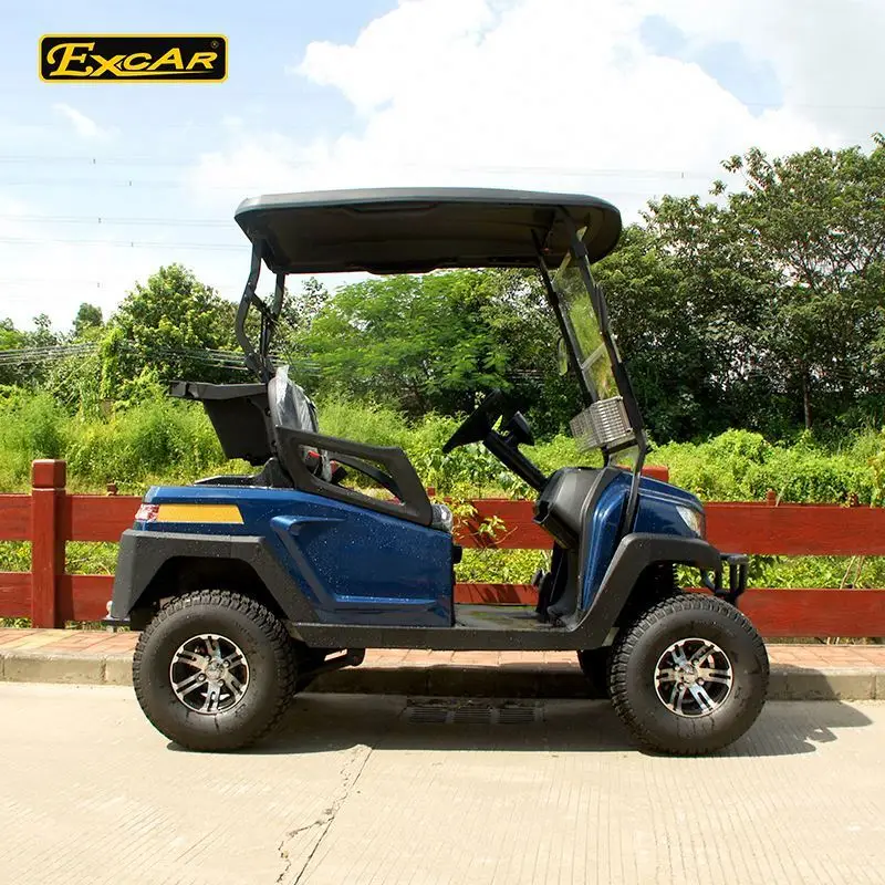 2 seats battery operated electric vehicle