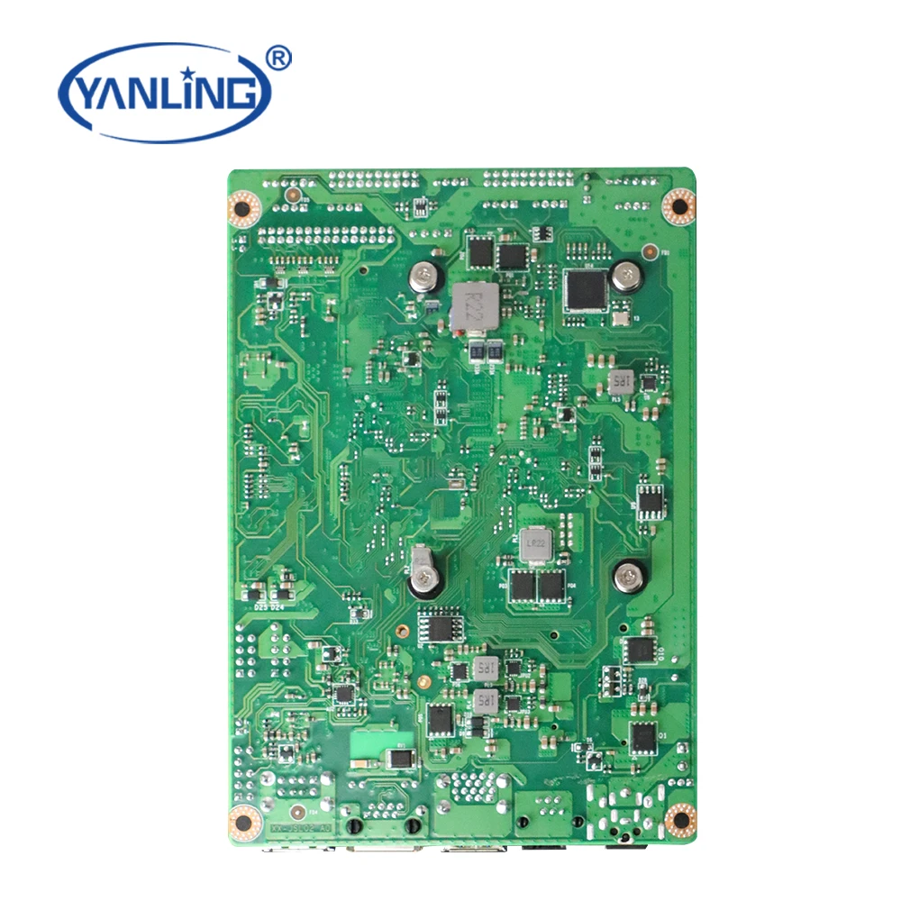 Custom Industrial Mini-ITX Motherboard 1RJ45 LAN 1Mini-PCIe 170x170mm industrial control pc motherboard for Digital Multimedia