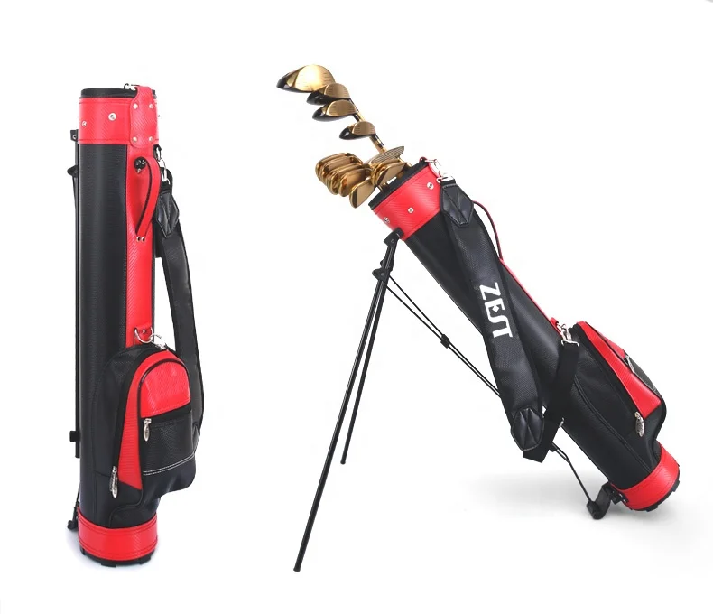 golf bag waterproof cheap PU leather golf bag wholesale custom logo