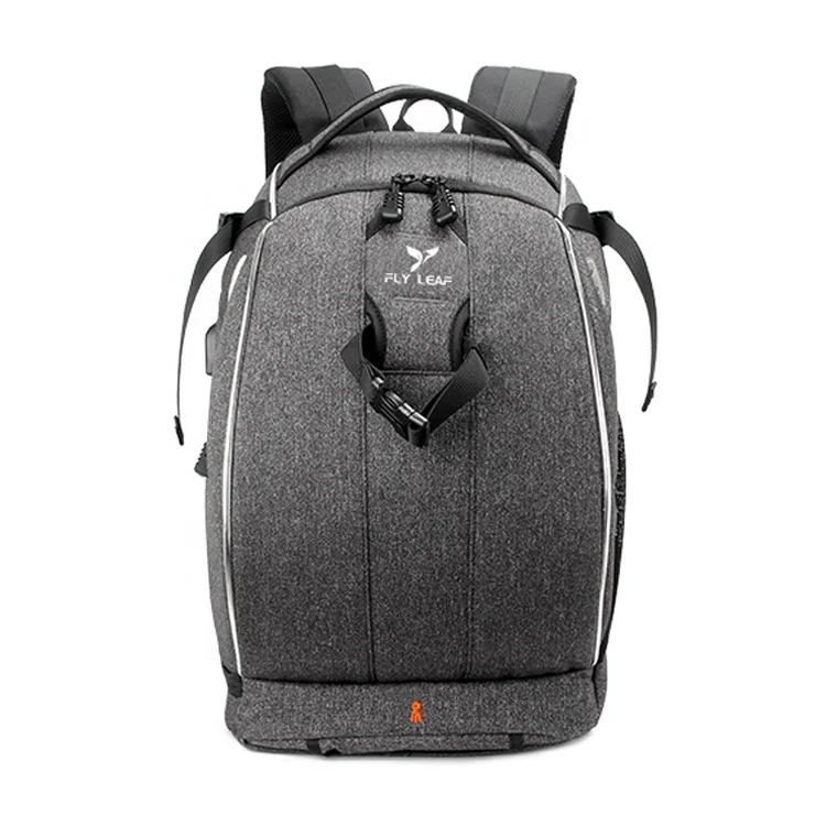 Camera backpack new multi-functional outdoor photography bag large capacity digital camera bag one machine four mirrors reasonab