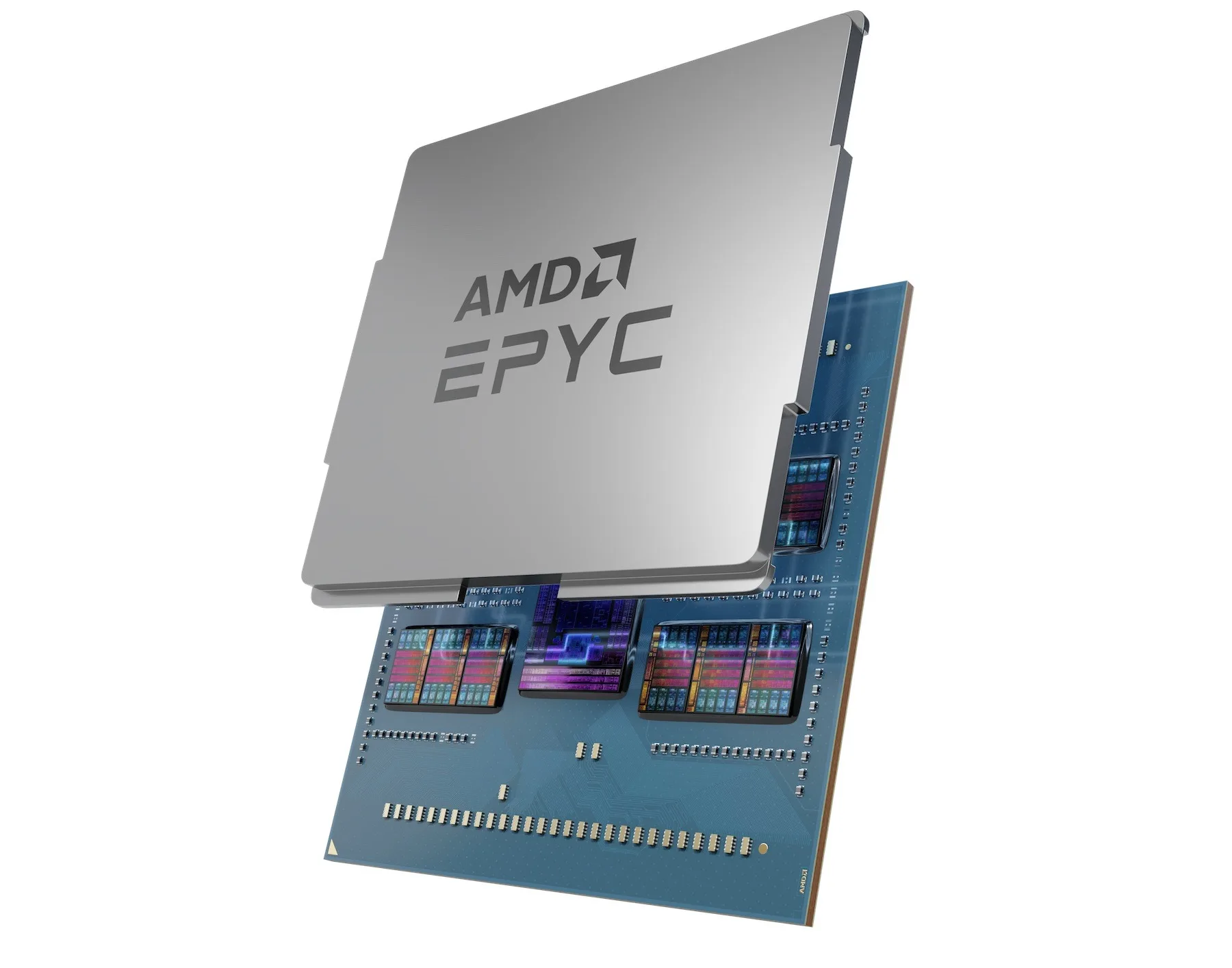 100%Hot Sale AMD EPYC 9275F/9335/9355/9355P Cpu 24 cores 48 Threads 180w Processor  for Server Workstation Advanced Multitasking