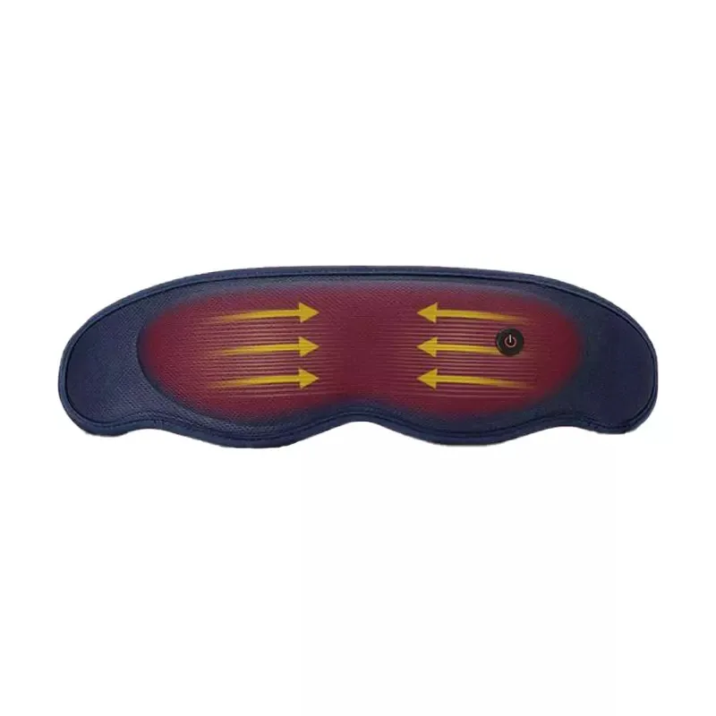 Hot Compress Bluetooth Music Folding Eye Strain Dark Circles Relief Improve Sleep Smart Eye Care Massage Eye Mask