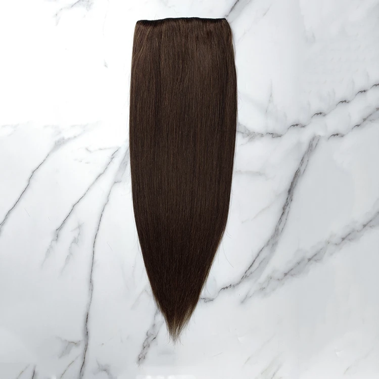 Clip in Hair Extensions 100%  Human Hair Can Customize Double Draw Cuticle Aligned Virgin Hair  Clip In Extensions