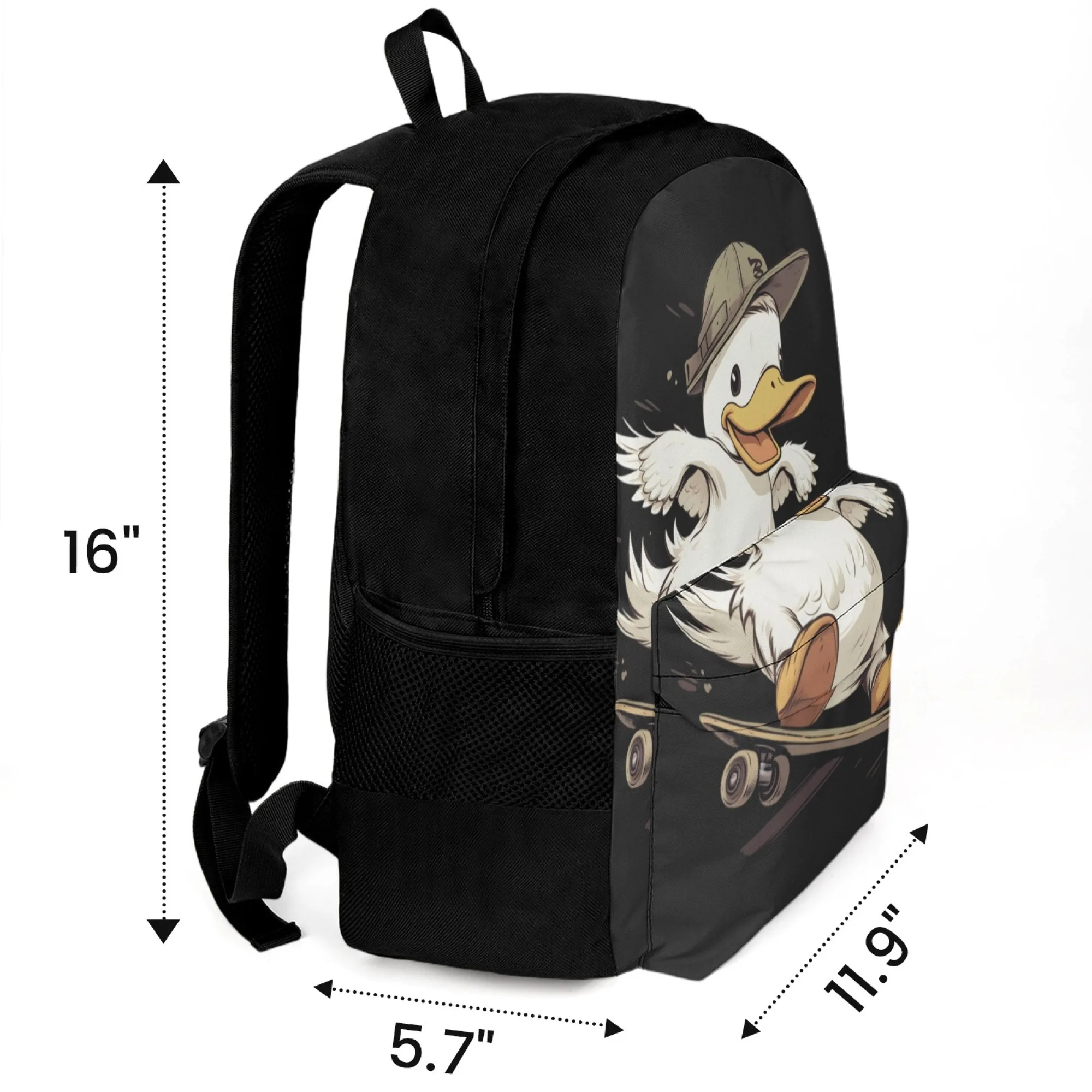 Детский рюкзак на молнии с логотипом