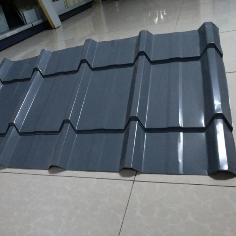 Building Material Color Coated Galvanized Corrugated Metal Roofing Sheet