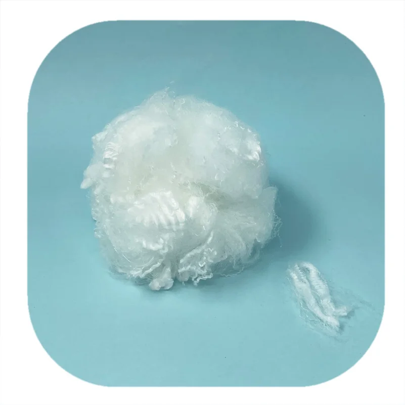 4d 51mm polyester low melt fiber melting point 110C