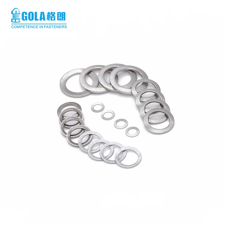 M3-M30 Stainless steel Spring Butterfly Lock Washer