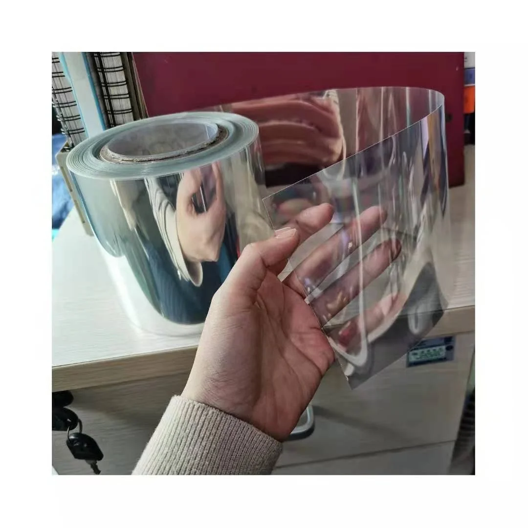 Wenzhou Hongda Mirror crystal effect sequin film Mirror shade  Factory sale PET sequin film roll for fabric