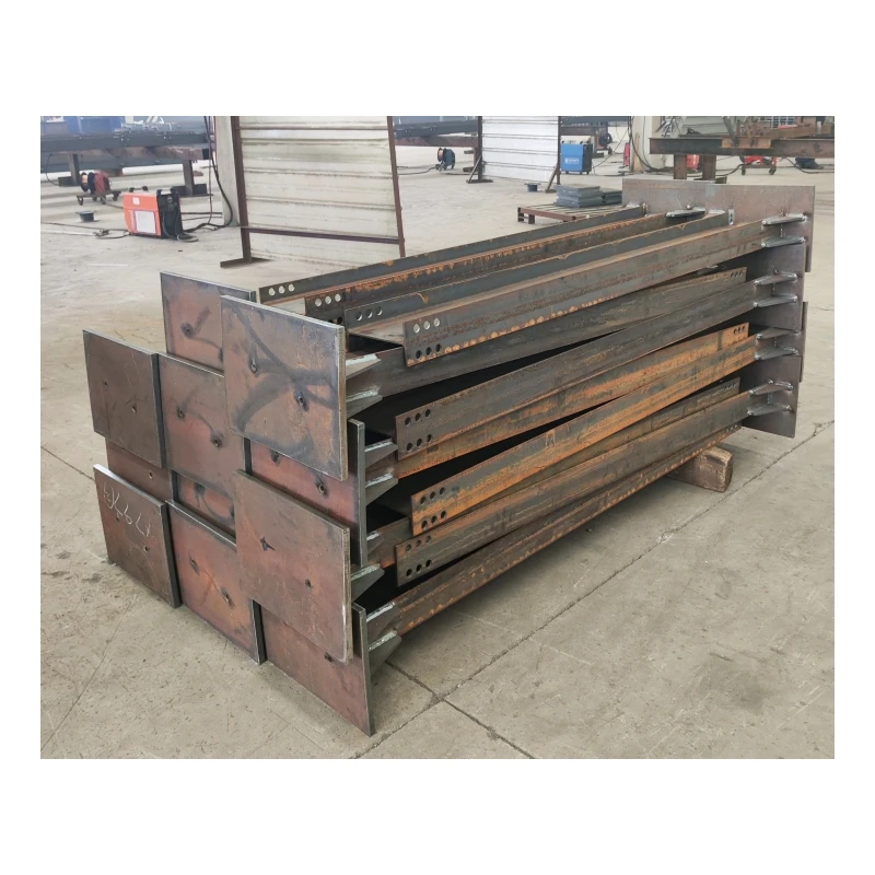 China Factory Steel Structure Fabrication Welding Carbon Steel H Pile